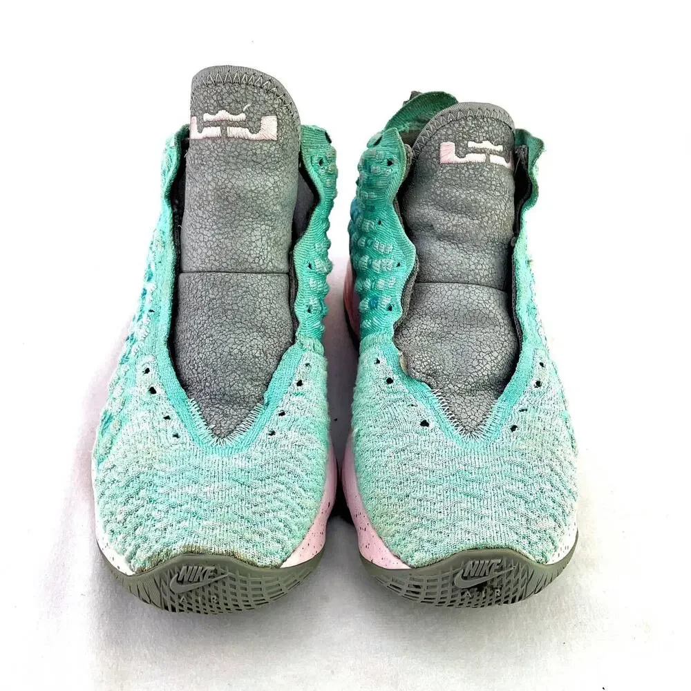 Nike LeBron James XVII 17 “South Beach” BQ5594-444 Size 4Y Or Women’s 5.5